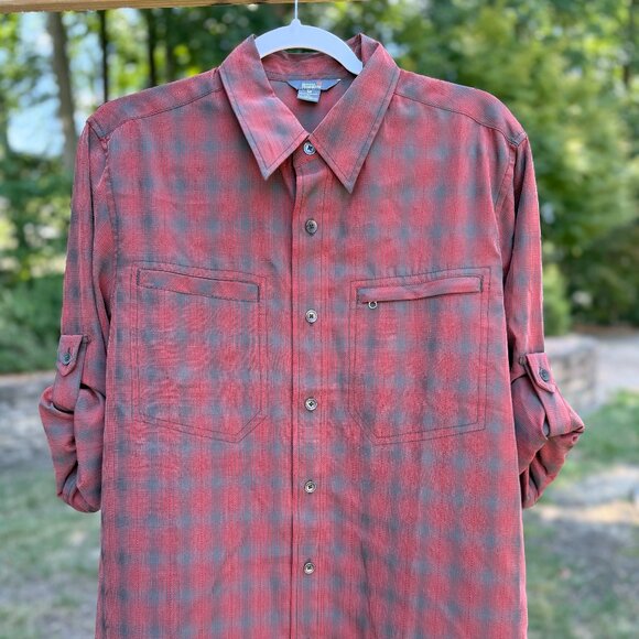 ROYAL ROBBINS LONG SLEEVE SHIRT - Picture 1 of 9